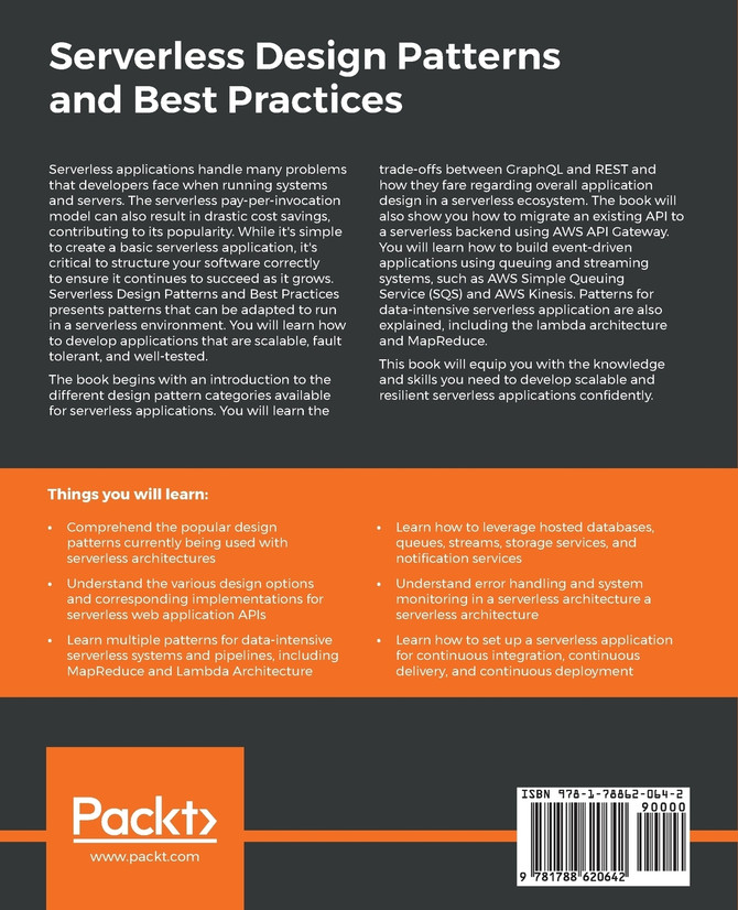 Serverless Design Patterns and Best Practices