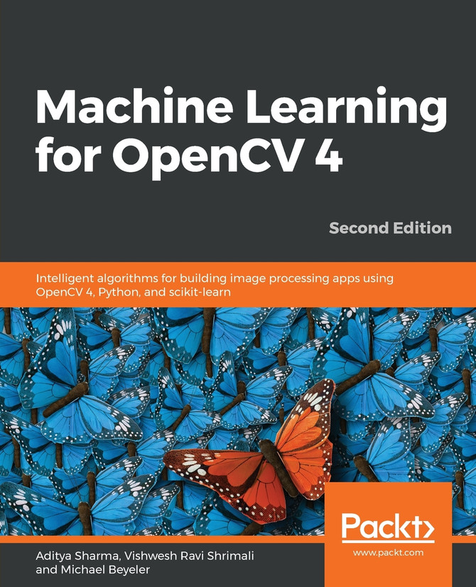 Machine Learning for OpenCV 4- Second Edition