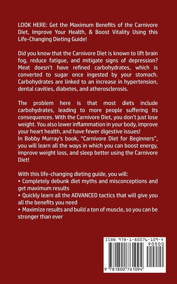 Carnivore Diet For Beginners