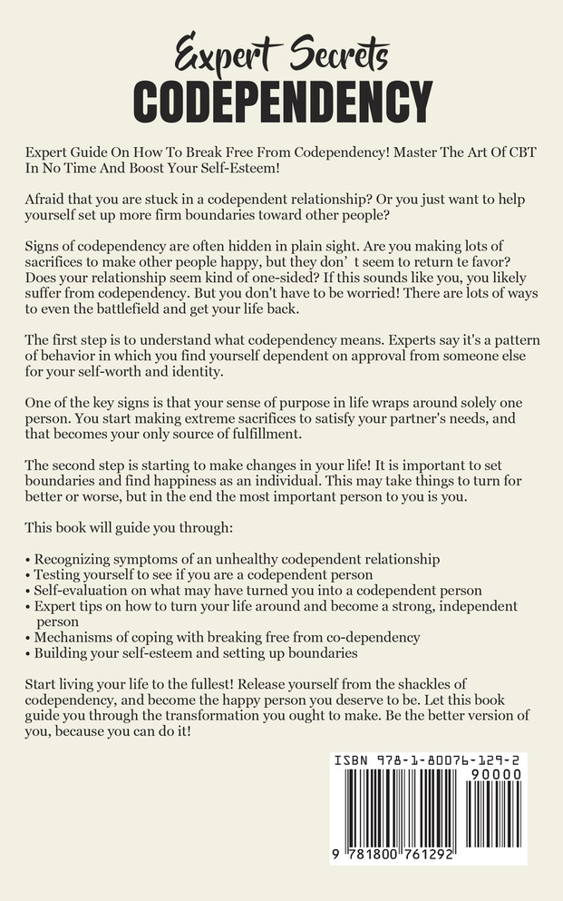 Expert Secrets - Codependency