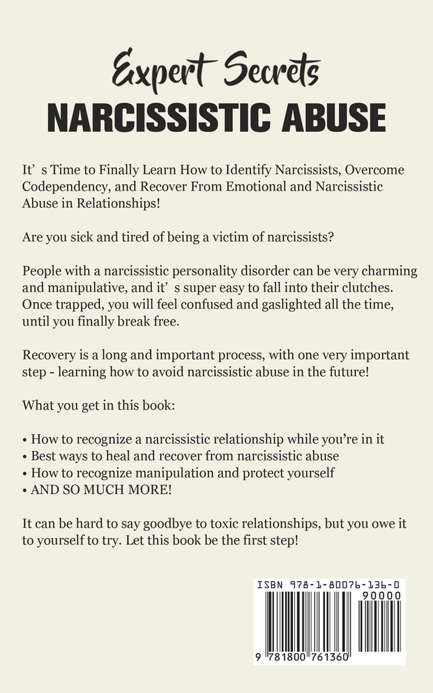 Expert Secrets - Narcissistic Abuse