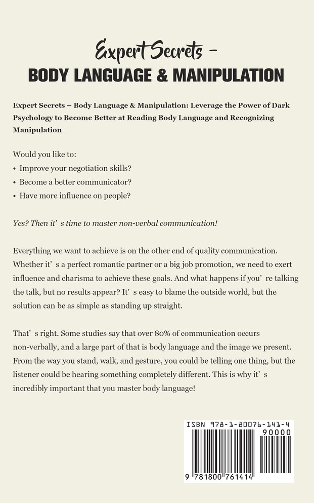 Expert Secrets - Body Language & Manipulation