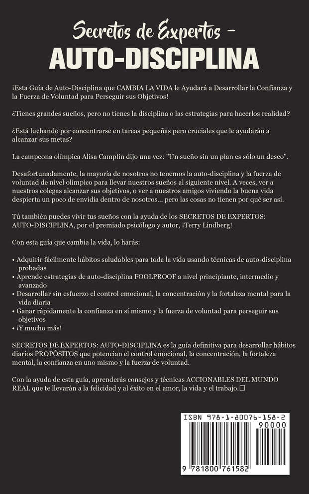 Secretos de Expertos - Auto-Disciplina