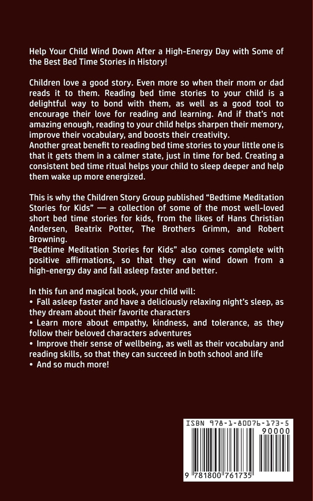 Bedtime Meditation Stories for Kids