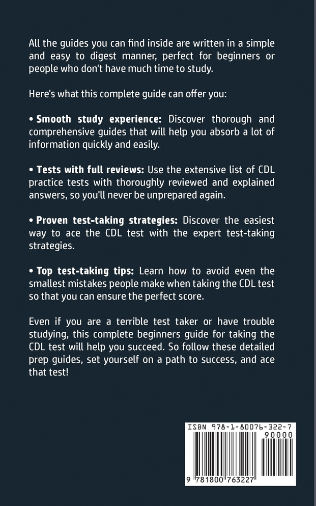 Official CDL Study Guide