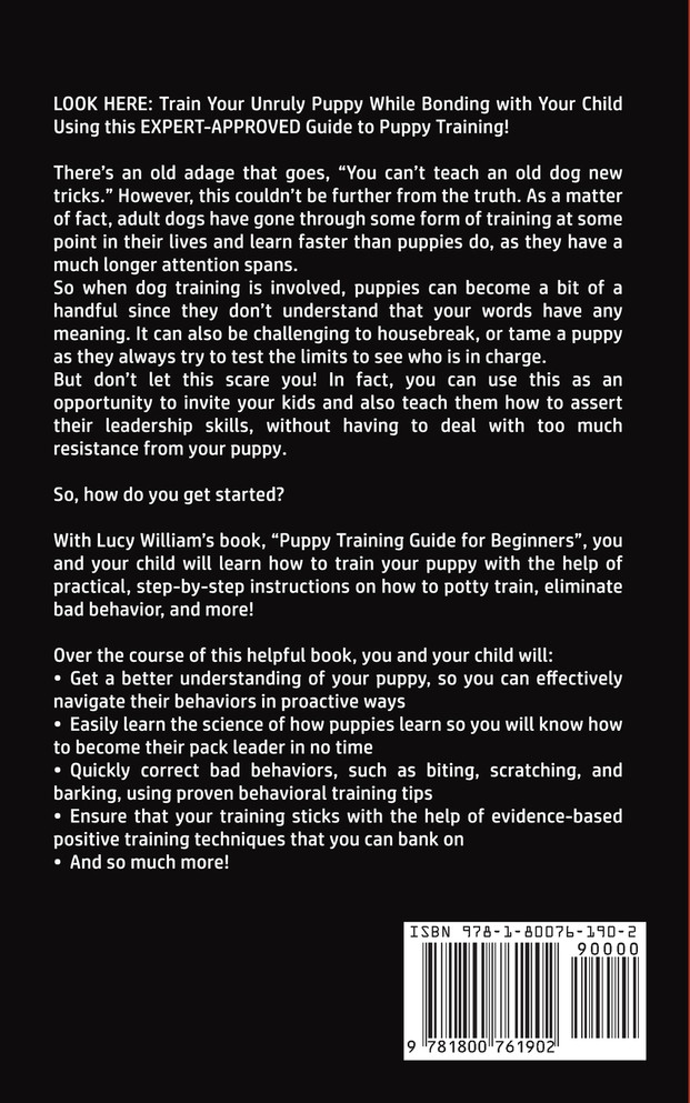 Puppy Training Guide for Beginners