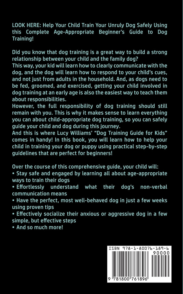 Dog Training Guide for Kids