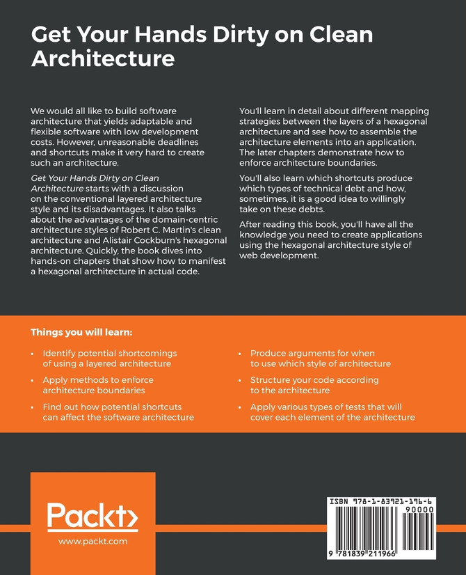 Get Your Hands Dirty on Clean Architecture