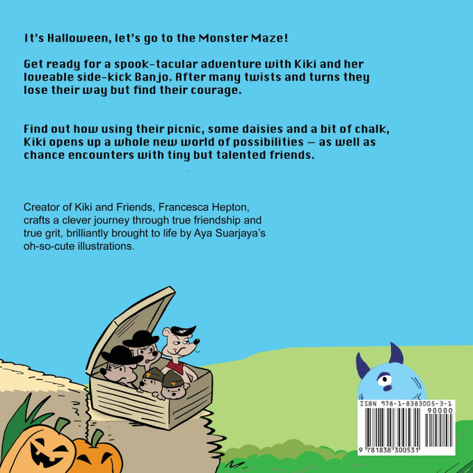Kiki and the Monster Maze