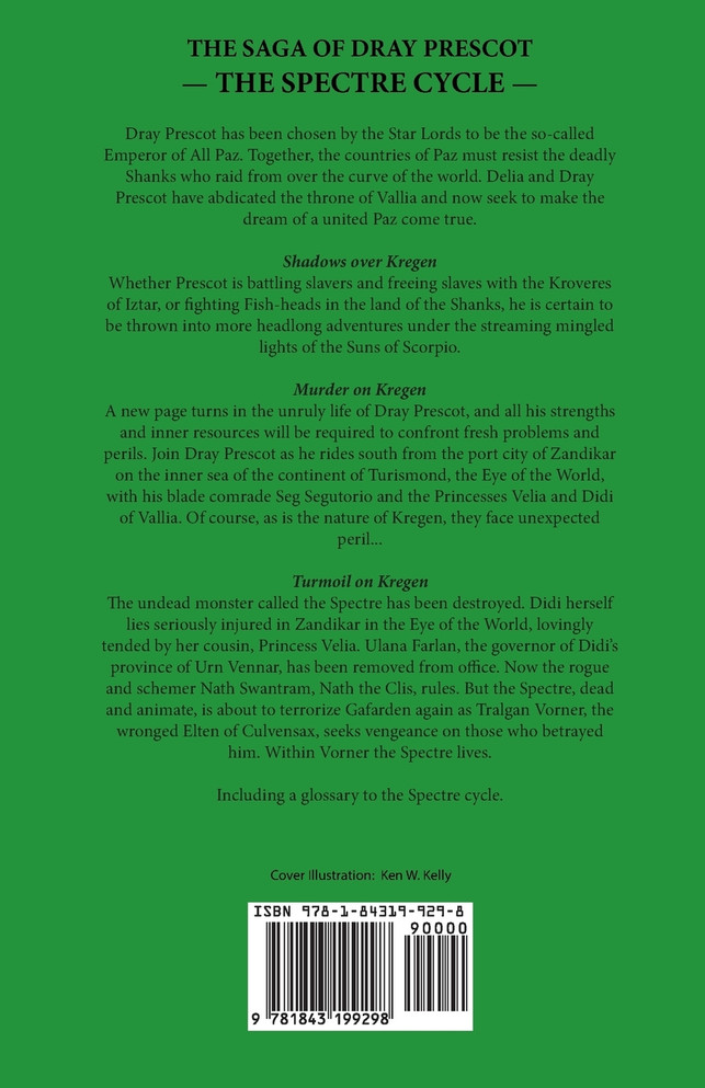 The Spectre Cycle [The fifteenth Dray Prescot omnibus]