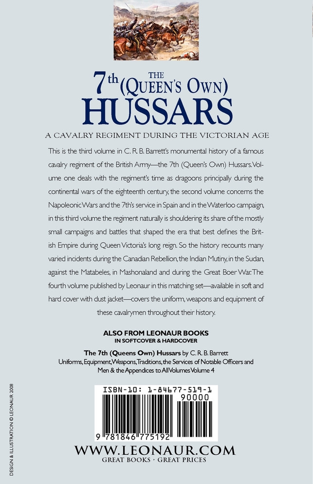 The 7th (Queen's Own) Hussars