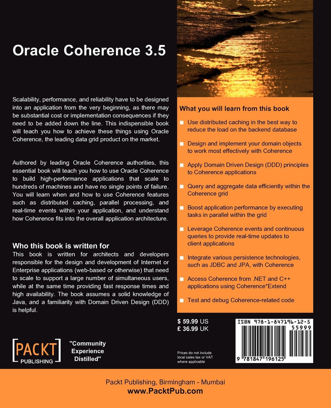 Oracle Coherence 3.5