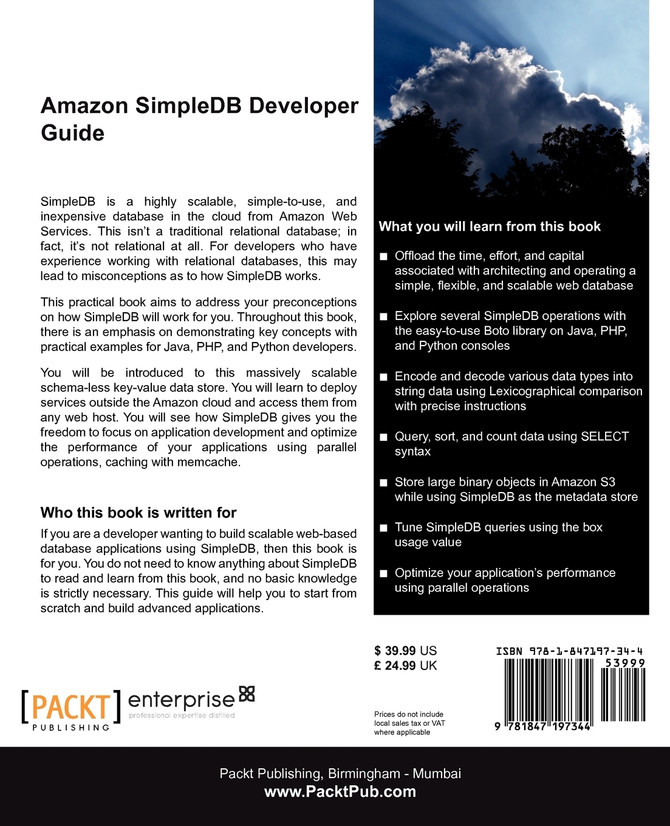 Amazon Simpledb Developer Guide