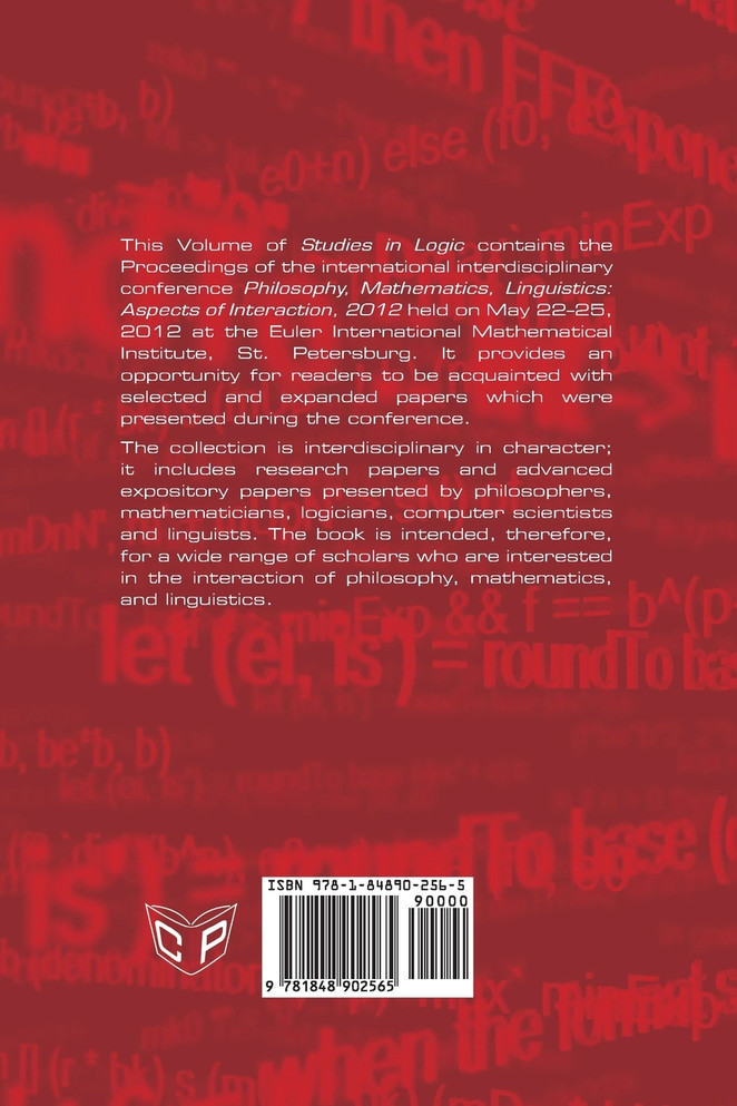 Proceedings of the International Conference Philosophy, Mathematics, Linguistics