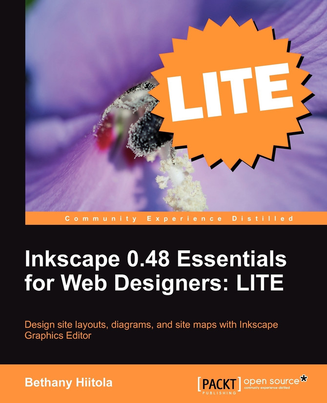Inkscape 0.48 Essentials for Web Designers