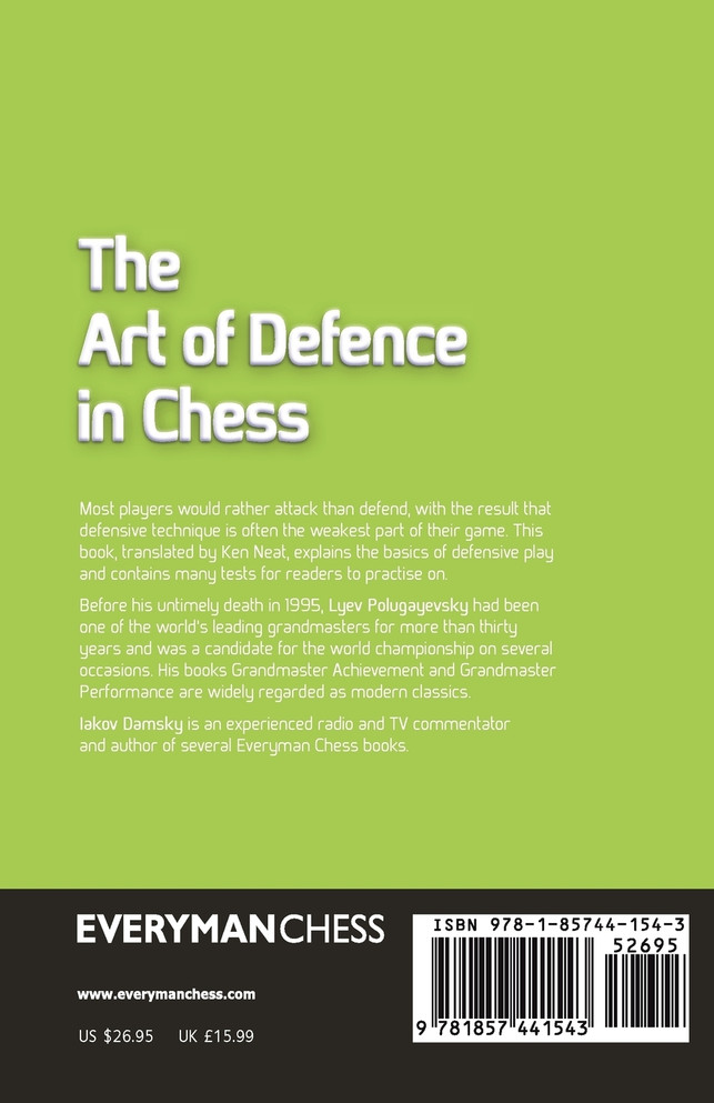Art of Defence in Chess