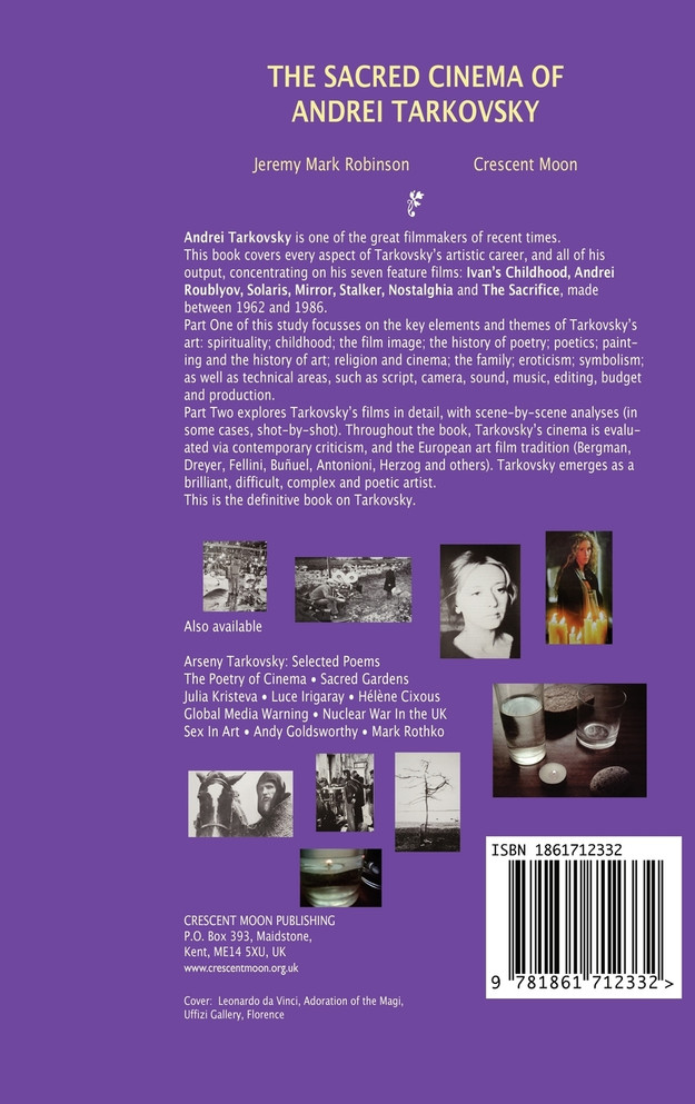 The Sacred Cinema of Andrei Tarkovsky