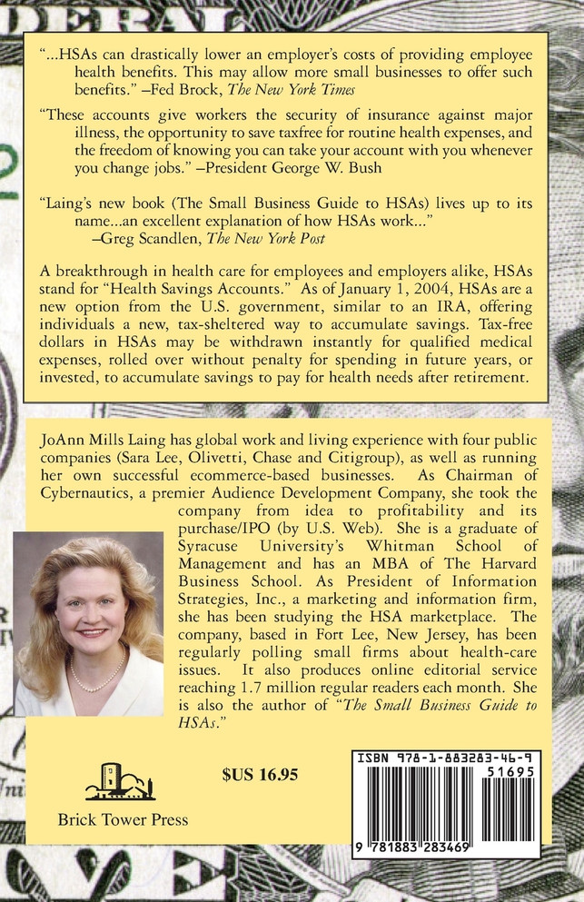 The Consumer's Guide to Health Savings Accounts