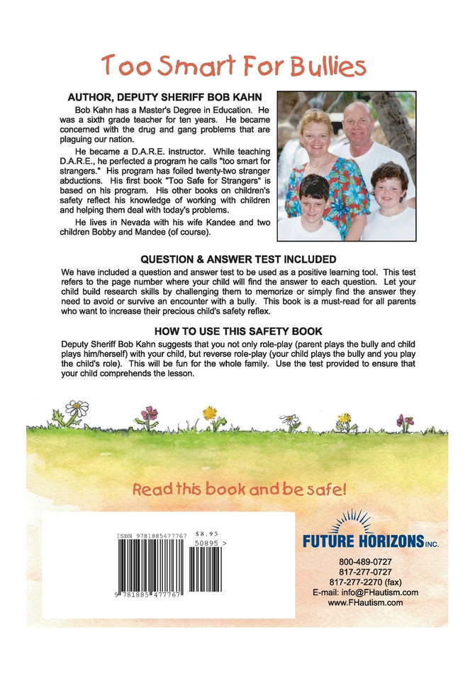 Bobby and Mandee's Too Smart for Bullies