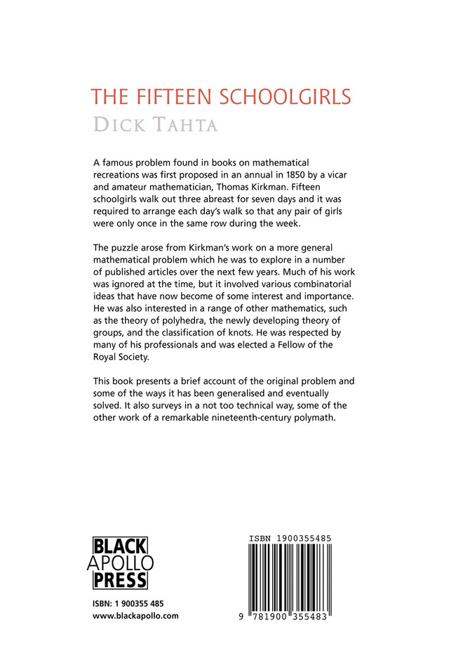 The Fifteen Schoolgirls