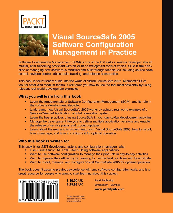 Visual SourceSafe 2005 Software Configuration Management in Practice