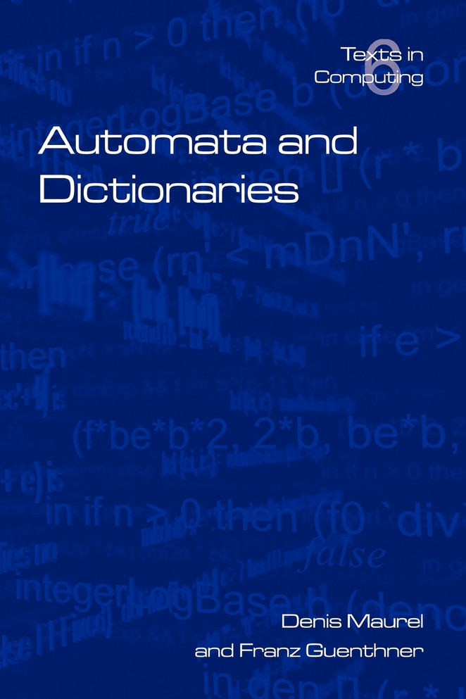 Automata and Dictionaries
