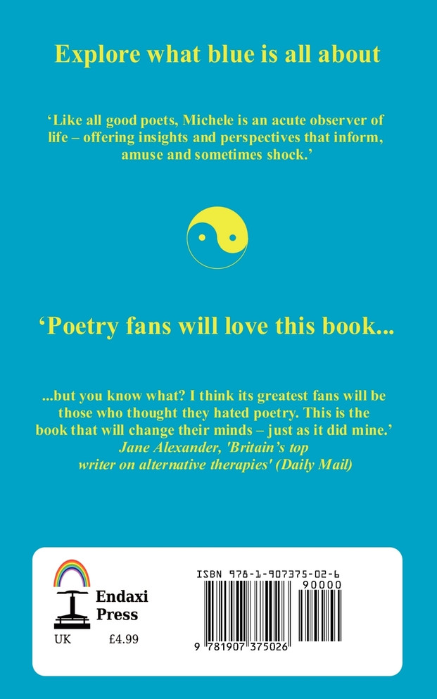 Alternative Poetry Books - Blue edition