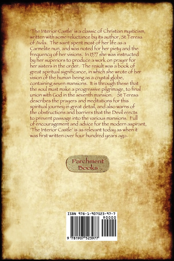 The Interior Castle, or The Mansions  (Aziloth Books)