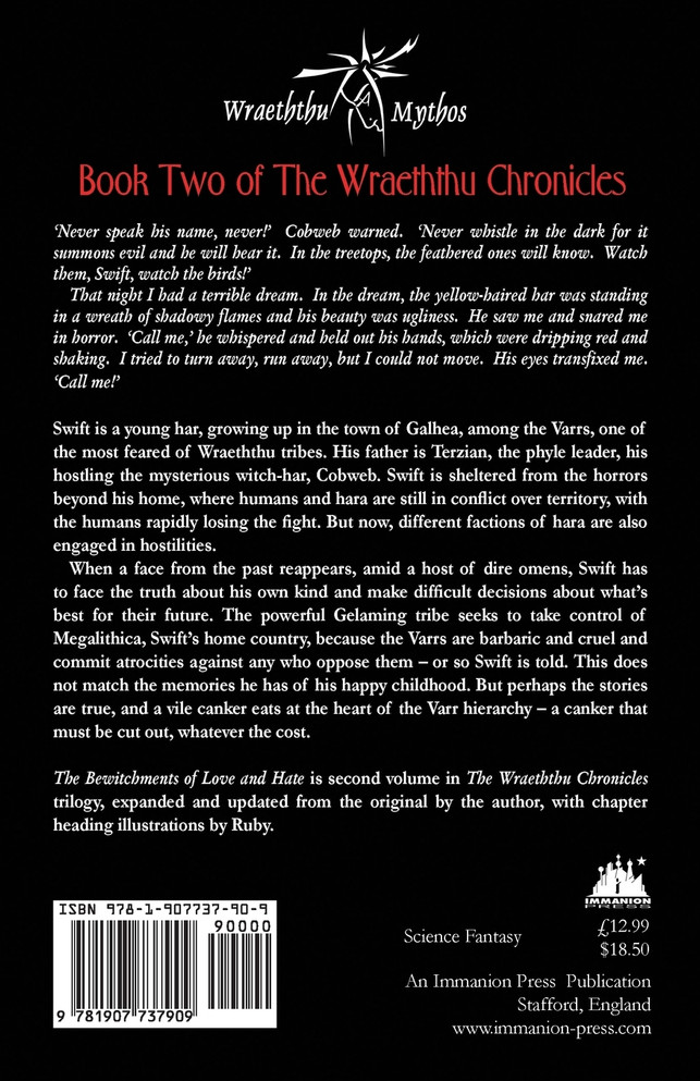 The Bewitchments of Love and Hate