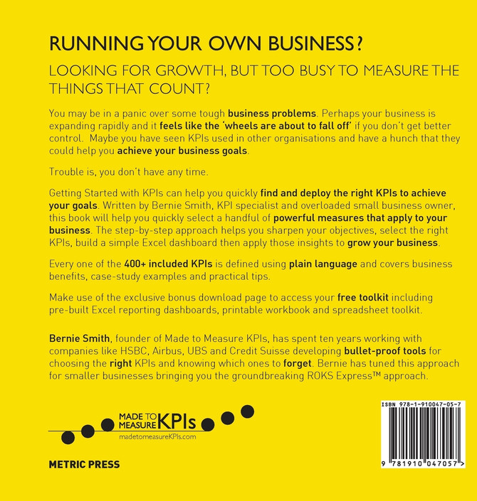 Getting Started with KPIs