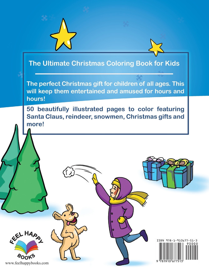 The Ultimate Christmas Coloring Book for Kids