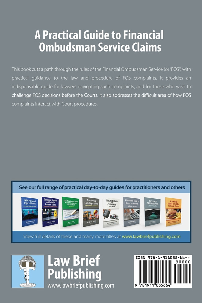 A Practical Guide to Financial Ombudsman Service Claims