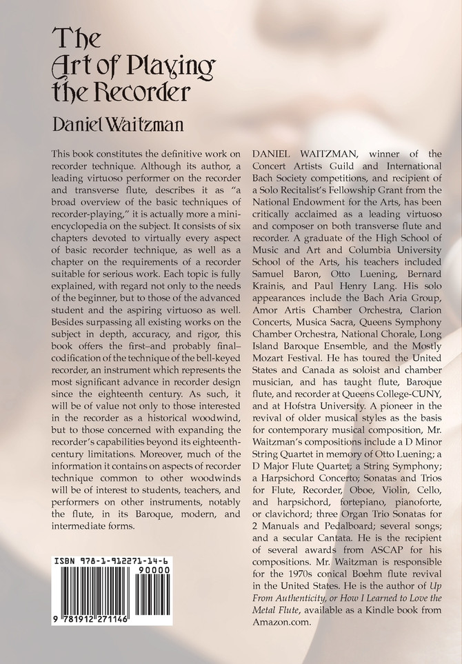 The Art of Playing the Recorder