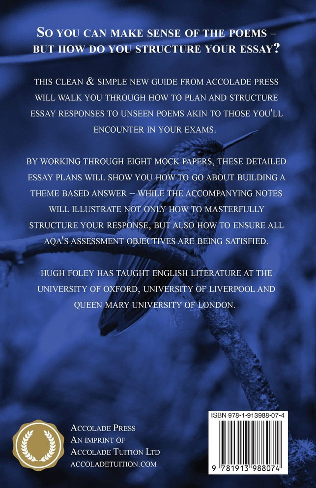 Unseen Poetry