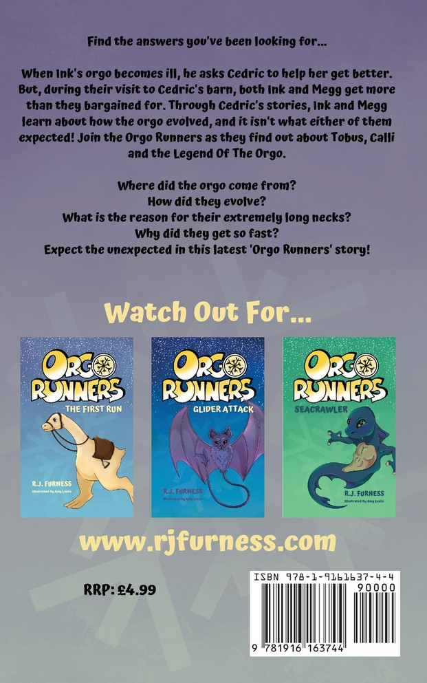 Legend Of The Orgo (Orgo Runners