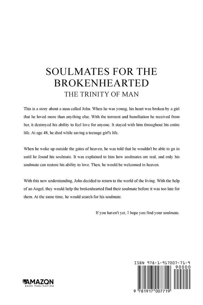 Soulmates for the Brokenhearted