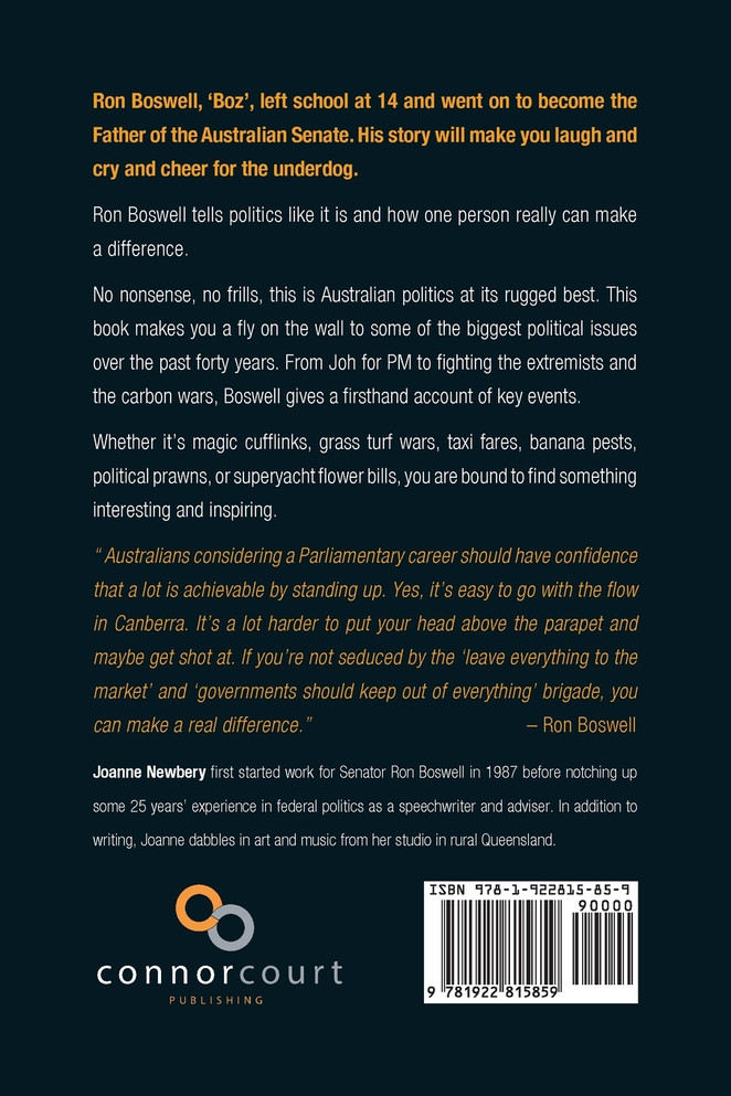 Ron Boswell