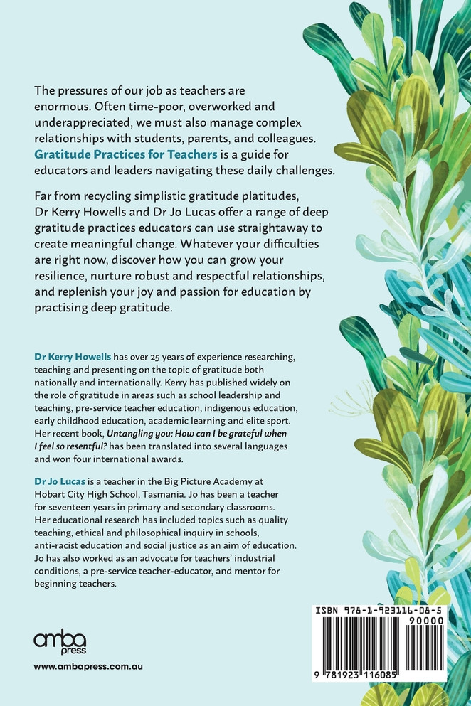 Gratitude Practices for Teachers