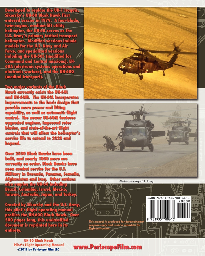 UH-60 Black Hawk Pilot's Flight Operating Manual