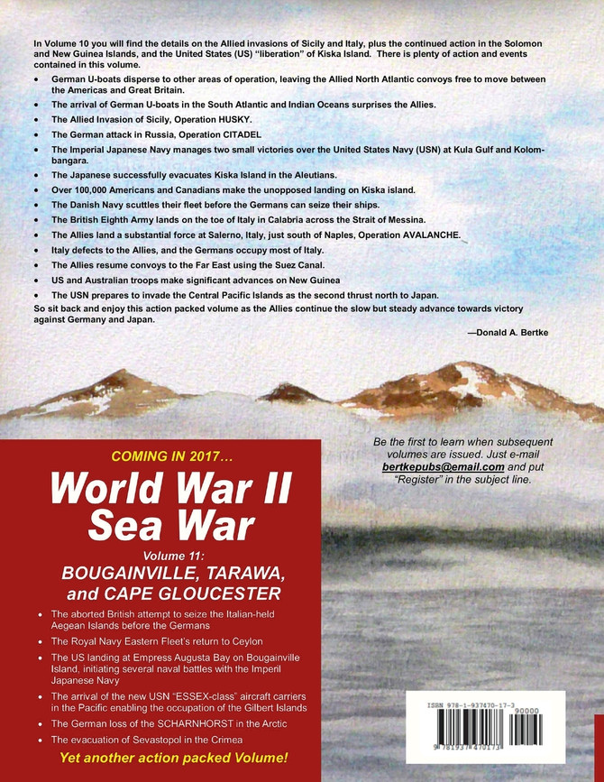 World War II Sea War, Vol 10