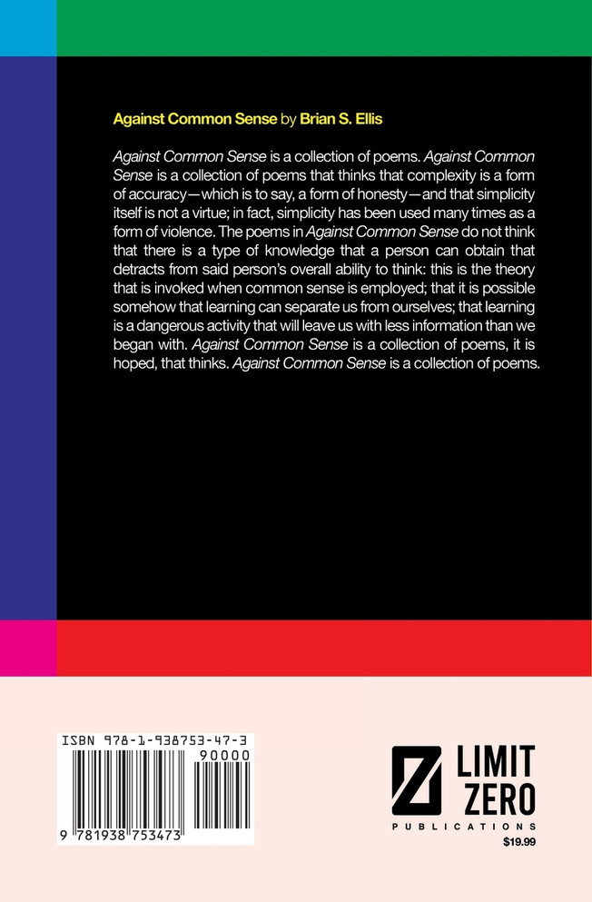 Against Common Sense