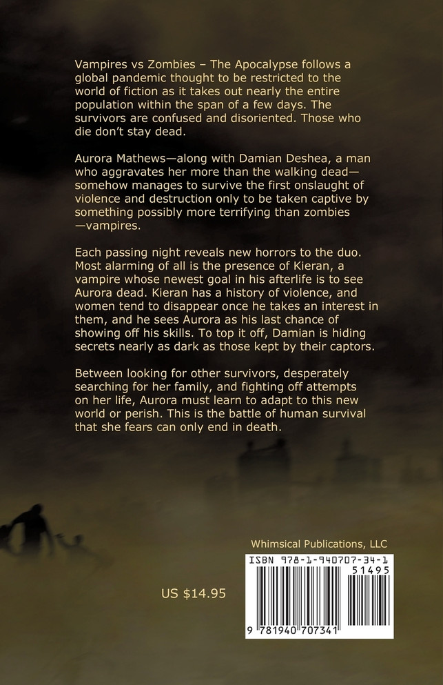 Vampires vs Zombies - The Apocalypse