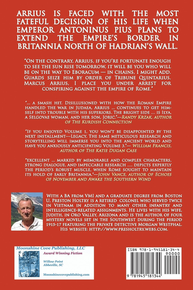 ARRIUS VOLUME II LEGACY