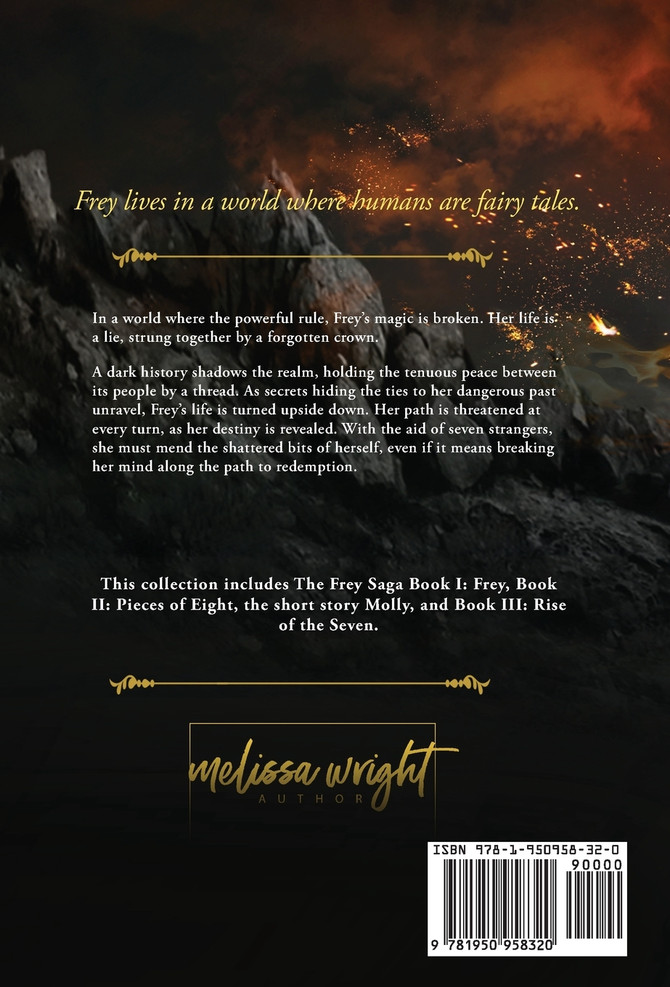 The Frey Saga (Books 1-3)