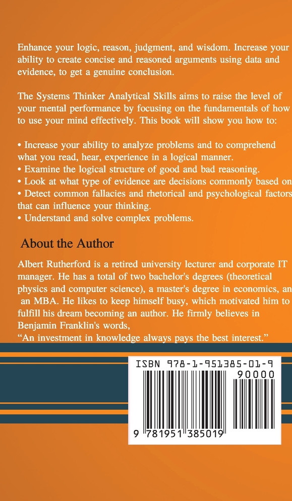 The Systems Thinker - Analytical Skills