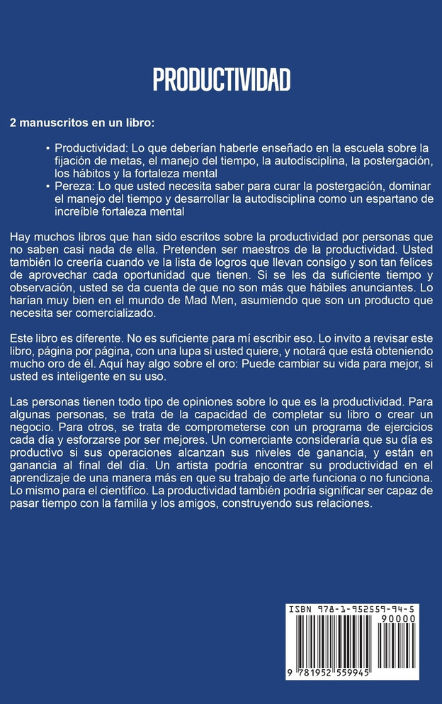 Productividad