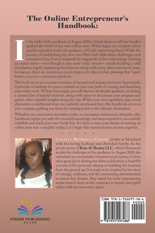 The Online Entrepreneur's Handbook