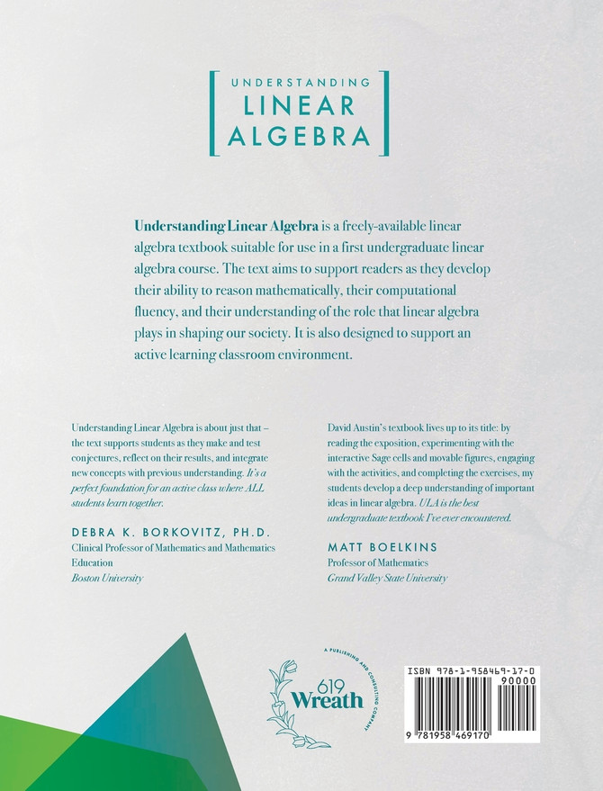 Understanding Linear Algebra