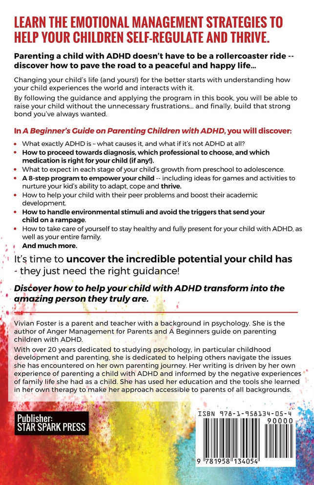 A Beginner's Guide on Parenting Children with ADHD