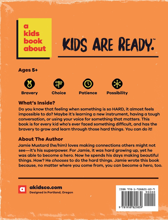 A Kids Book About Resilience